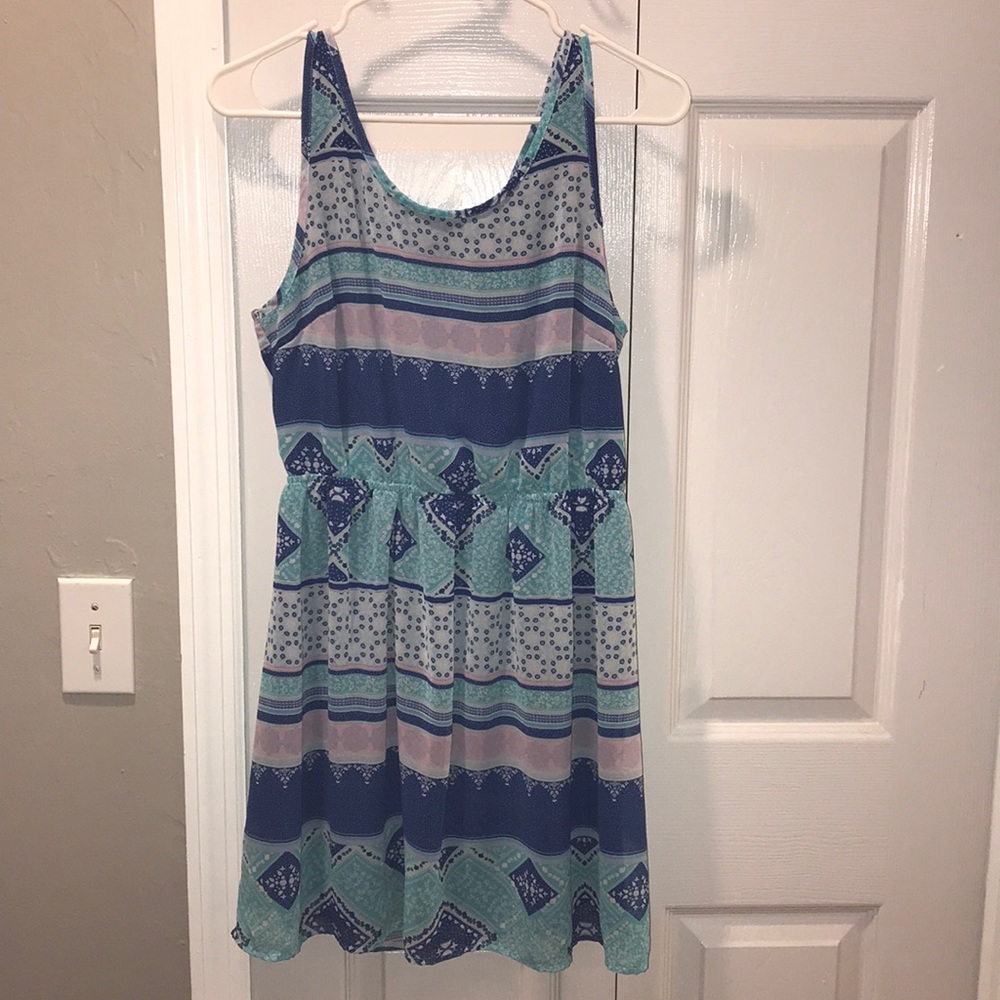 Francesca’s Summer Dress